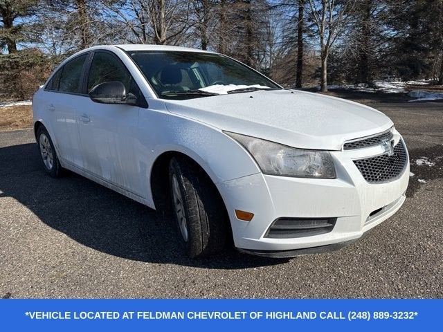 2014 Chevrolet Cruze LS