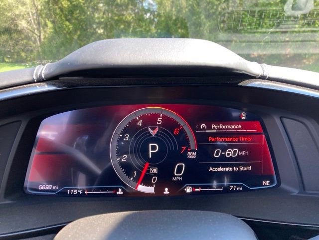 2024 Chevrolet Corvette Stingray 3LT
