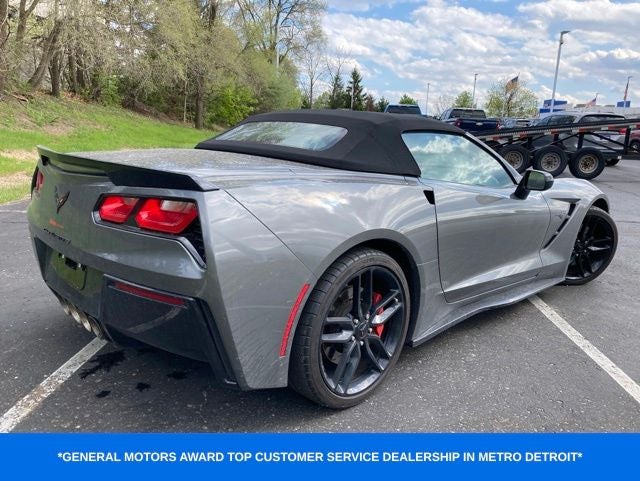 2016 Chevrolet Corvette Stingray Z51 2LT
