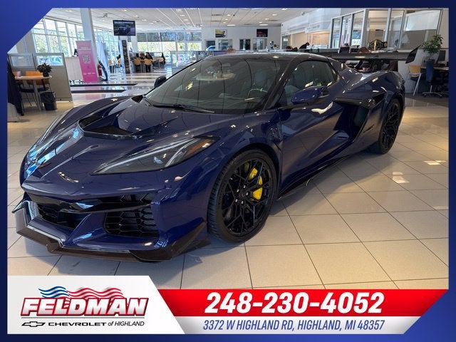2026 Chevrolet Corvette ZR1X 3LZ