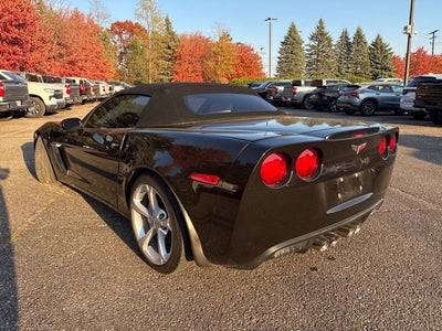 2011 Chevrolet Corvette Grand Sport Z16 Grand Sport w/3LT