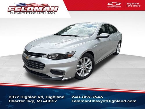 2018 Chevrolet Malibu LT