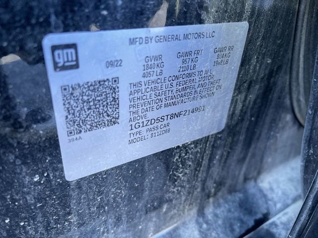 2022 Chevrolet Malibu LT