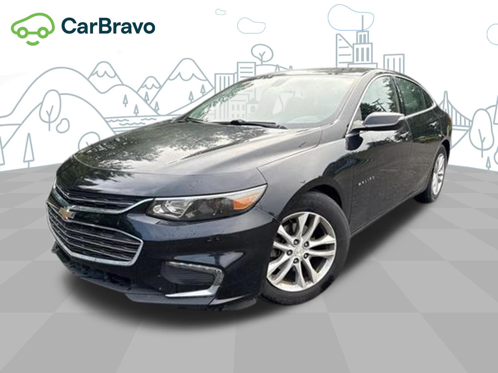 2018 Chevrolet Malibu LT