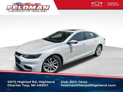 2017 Chevrolet Malibu LT