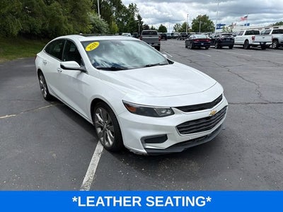 2018 Chevrolet Malibu Premier