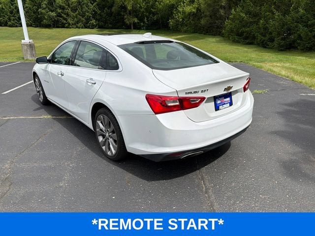 2018 Chevrolet Malibu Premier