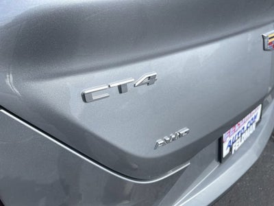 2023 Cadillac CT4 Luxury