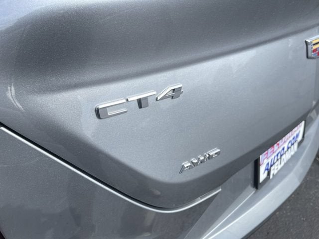 2023 Cadillac CT4 Luxury