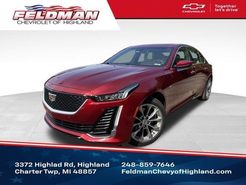 2024 Cadillac CT5 Premium Luxury