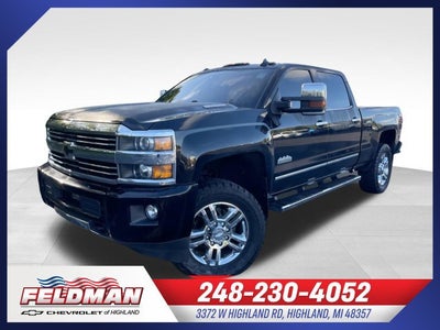 2015 Chevrolet Silverado 2500 HD High Country