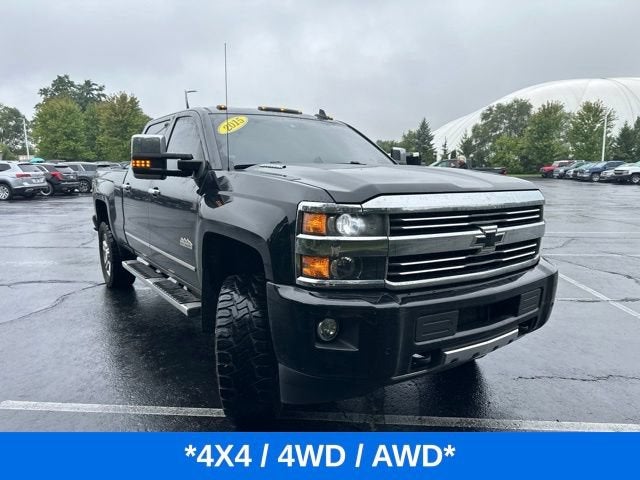 2015 Chevrolet Silverado 2500 HD High Country