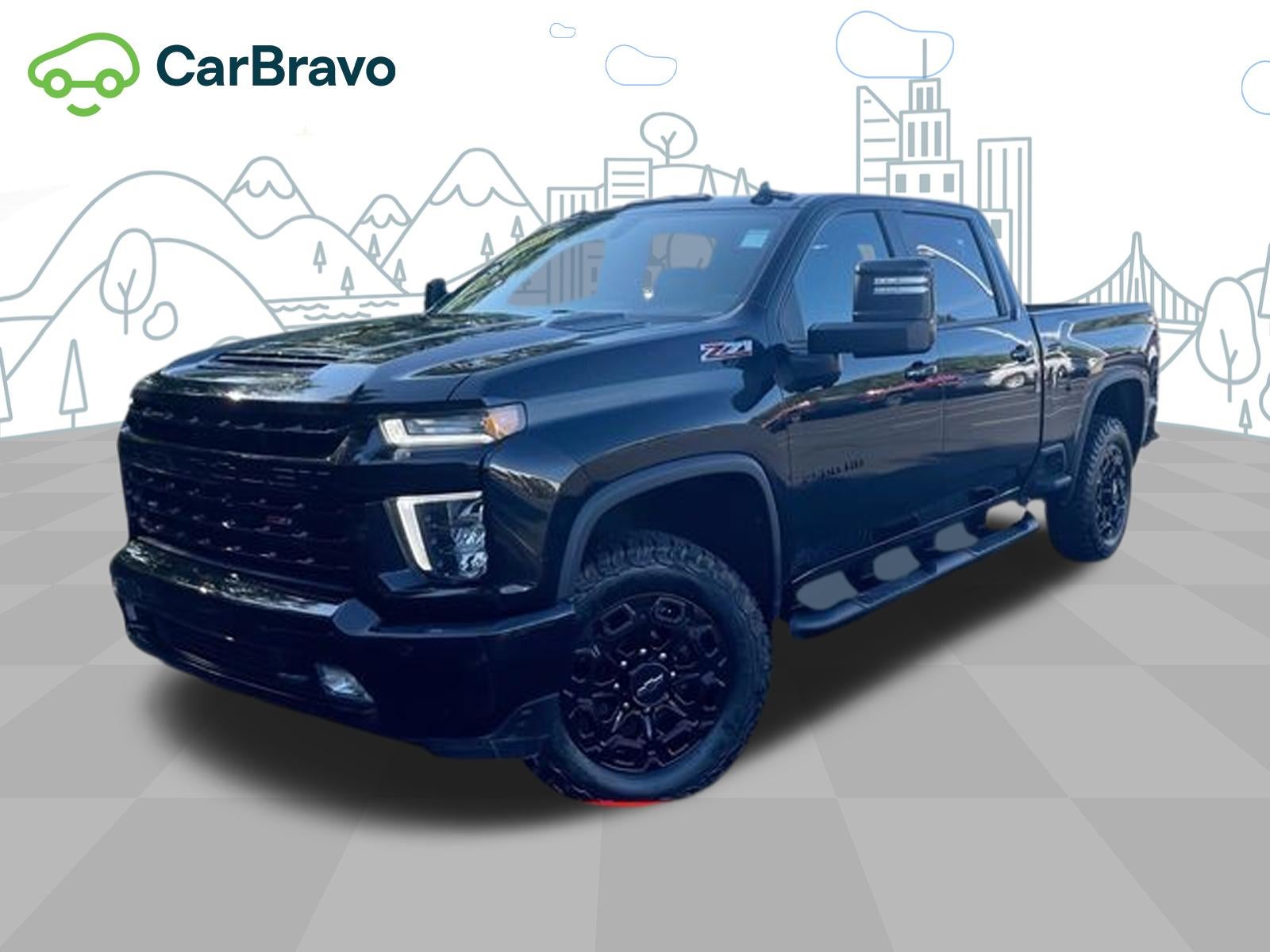 2022 Chevrolet Silverado 2500 HD LTZ