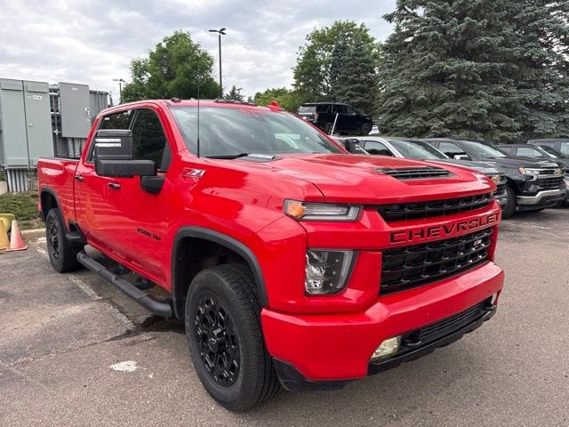 2021 Chevrolet Silverado 2500 HD LTZ