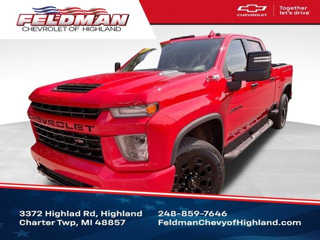 2021 Chevrolet Silverado 2500 HD LTZ