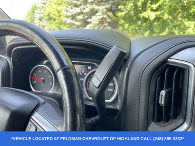 2021 Chevrolet Silverado 2500 HD LTZ