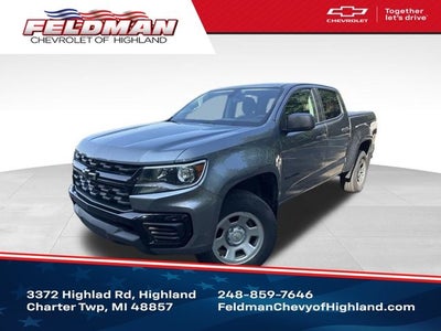 2022 Chevrolet Colorado 2WD Work Truck