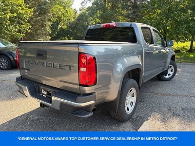 2022 Chevrolet Colorado 2WD Work Truck