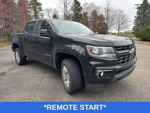 2022 Chevrolet Colorado LT