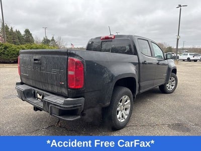 2022 Chevrolet Colorado LT