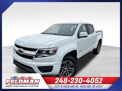 2020 Chevrolet Colorado 4WD Work Truck