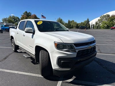 2021 Chevrolet Colorado 4WD Work Truck