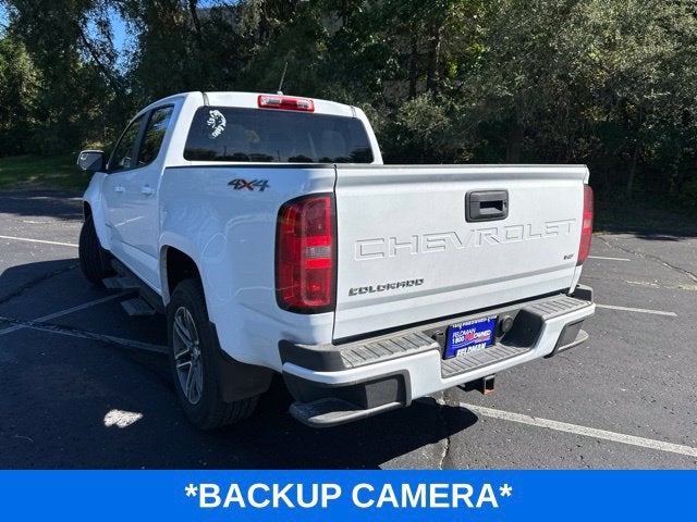 2021 Chevrolet Colorado 4WD Work Truck