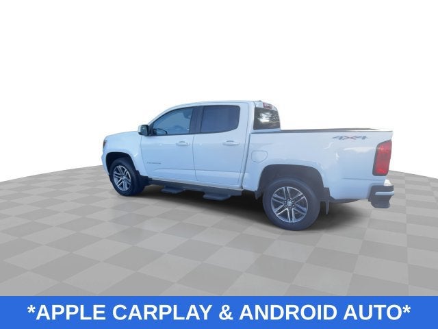 2021 Chevrolet Colorado 4WD Work Truck