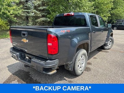 2019 Chevrolet Colorado 4WD Work Truck
