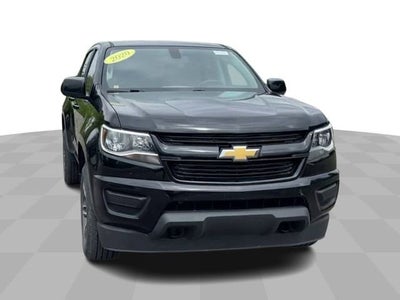 2020 Chevrolet Colorado 4WD Work Truck