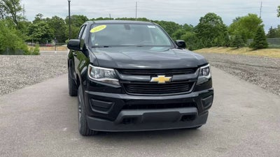 2020 Chevrolet Colorado 4WD Work Truck