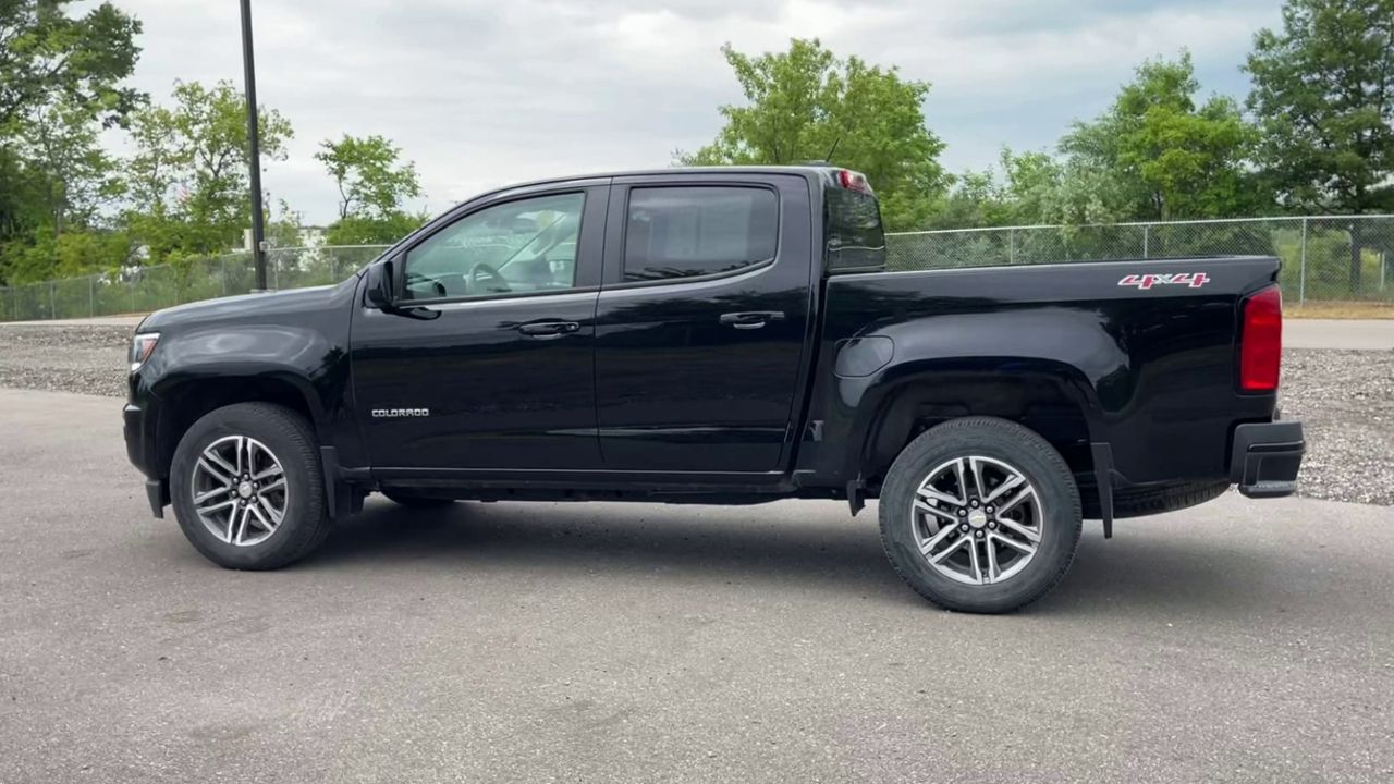 2020 Chevrolet Colorado 4WD Work Truck