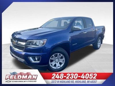 2016 Chevrolet Colorado 4WD LT
