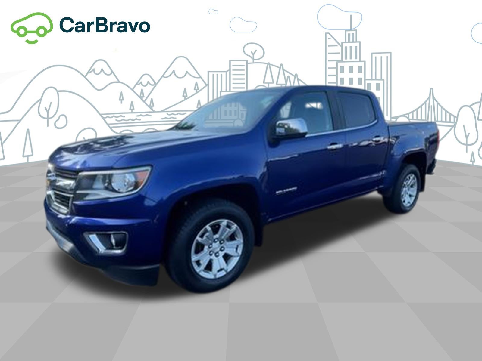 2016 Chevrolet Colorado 4WD LT