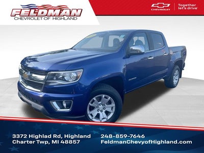 2016 Chevrolet Colorado 4WD LT