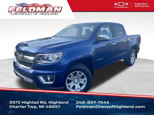 2016 Chevrolet Colorado 4WD LT