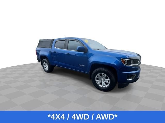 2018 Chevrolet Colorado 4WD LT