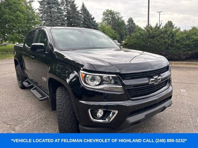 2019 Chevrolet Colorado 4WD Z71