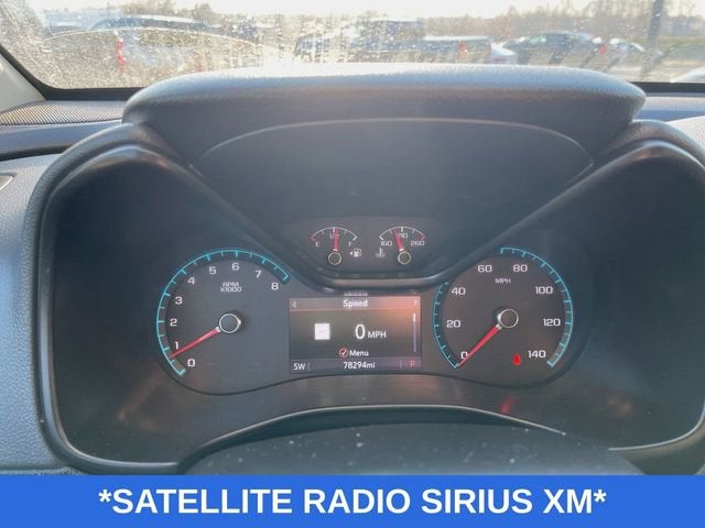 2021 Chevrolet Colorado Z71