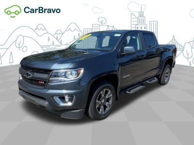 2020 Chevrolet Colorado 4WD Z71