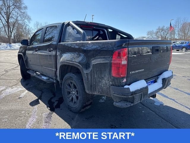 2021 Chevrolet Colorado 4WD Z71