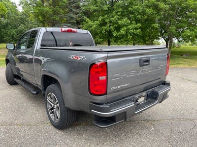 2021 Chevrolet Colorado 4WD Work Truck