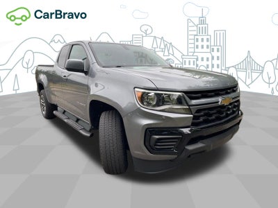 2021 Chevrolet Colorado 4WD Work Truck