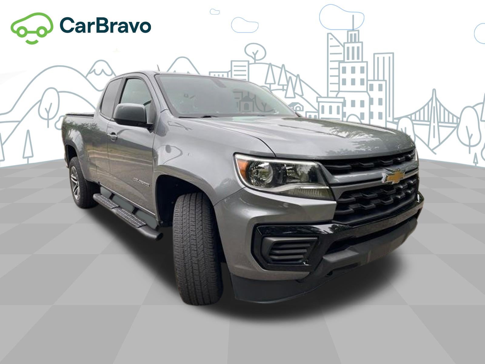 2021 Chevrolet Colorado 4WD Work Truck