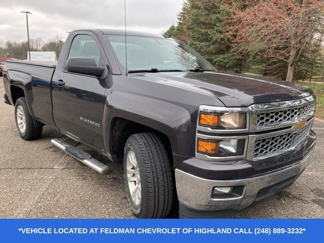 2014 Chevrolet Silverado 1500 LT