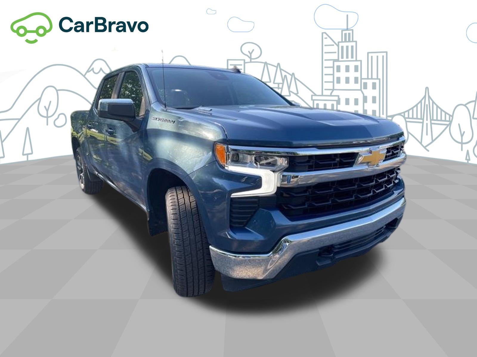 2024 Chevrolet Silverado 1500 LT (2FL)