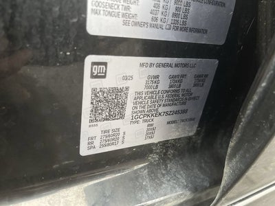 2025 Chevrolet Silverado 1500 LT (2FL)