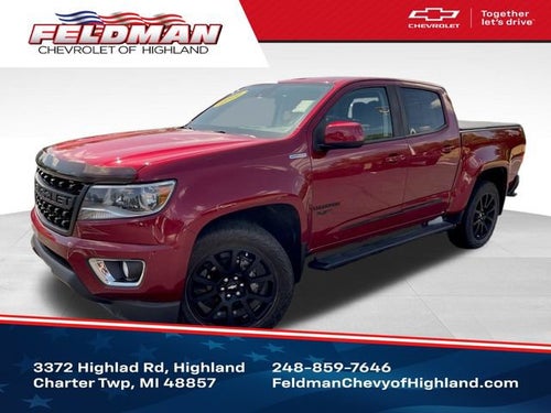 2020 Chevrolet Colorado 4WD LT