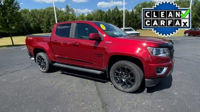 2020 Chevrolet Colorado 4WD LT