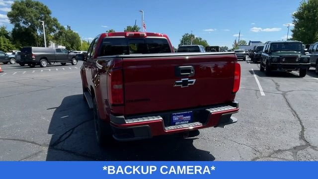 2020 Chevrolet Colorado 4WD LT